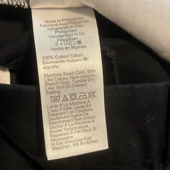 J. Crew Scalloped Chino Shorts Mid Rise Preppy Old Money Classic Summer Cotton - Picture 7 of 7